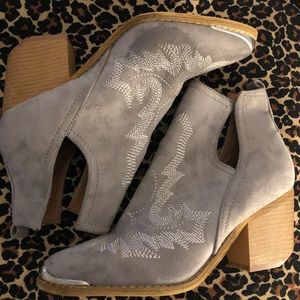 Western Ankle Bootie